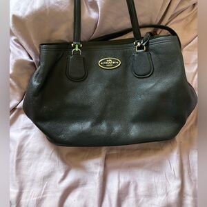 Black Coach bag